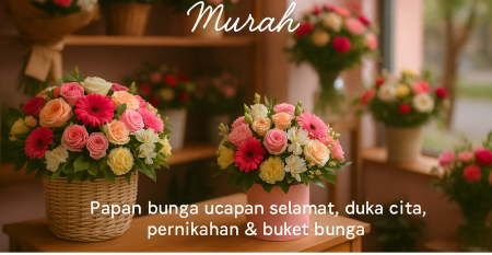 Toko Bunga Gandaria Selatan