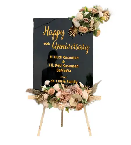 Papan Bunga Akrilik Gandaria Selatan