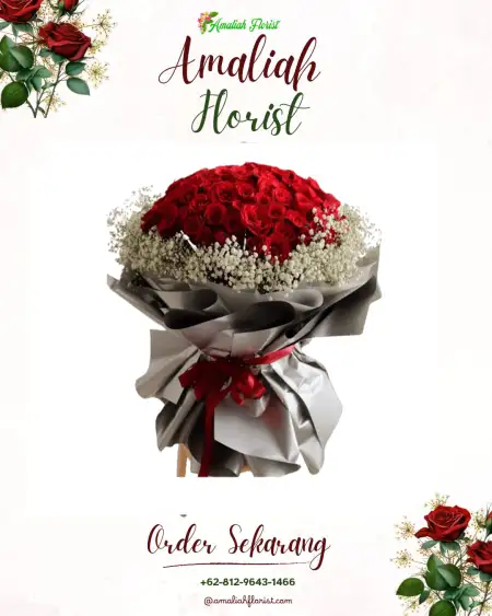 Buket Bunga Gandaria Selatan