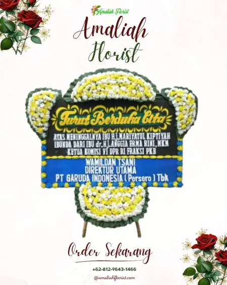 Papan Bunga Duka Gandaria Selatan